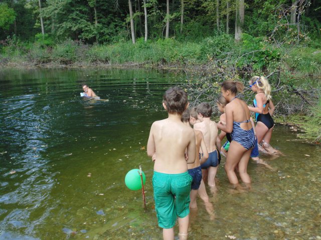 Kindertriathlon Schwsimmen 2